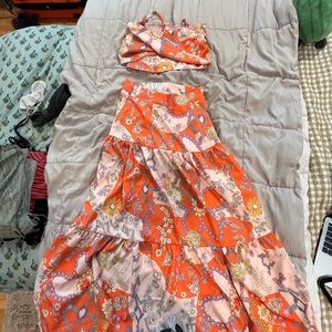 Lulus 2 piece set womens